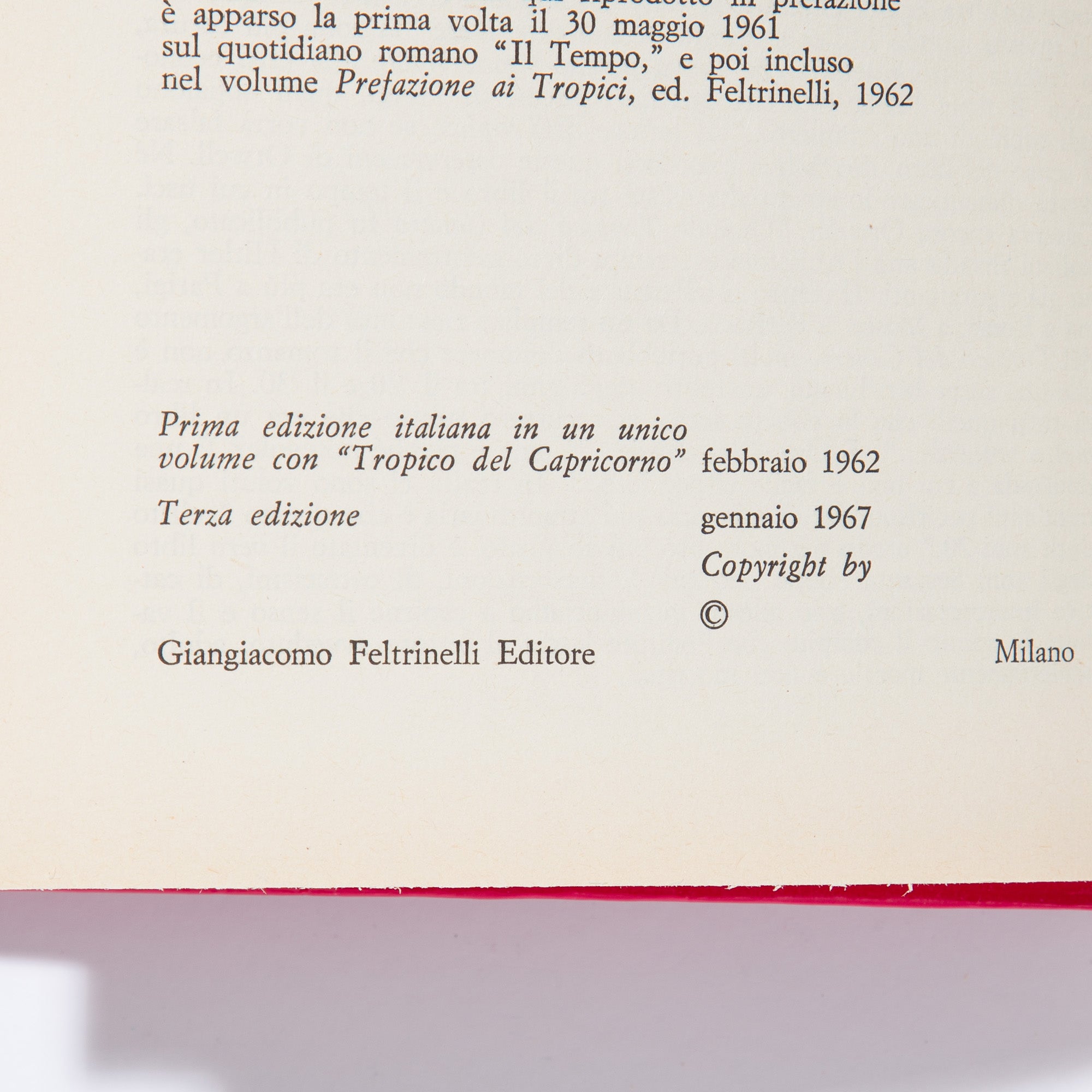 TROPICO DEL CANCRO | Henry Miller